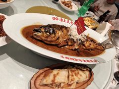 -沽上民肴·海鲜锅贴·天津菜(福州道鸿正家园店)