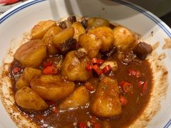 土豆仔烧排骨-爱碗亭·鲜炒湖南菜(壹城中心店)