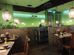 -绿茶餐厅(天津天河城店)
