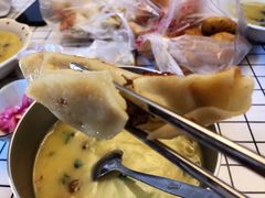 锅贴-老方子馅饼粥(台东店)