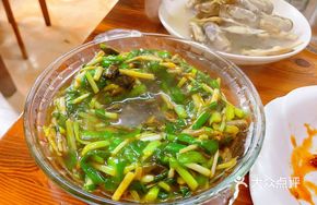 Stir-fried Eel with Leeks and Onion