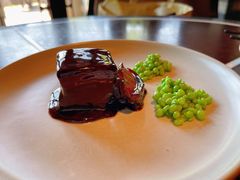 鲍鱼红烧肉-杭州西子湖四季酒店·金沙厅