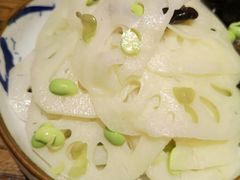 炝拌莲菜-并州大牌档之醉轻尘