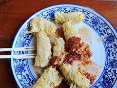 脆皮臭豆腐-茅老太臭豆腐