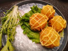 土豆干贝丸-莲华素食府