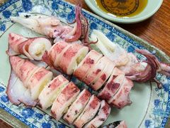 清蒸整鱿鱼-福州人铭小吃