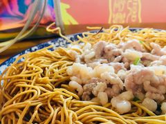 虾仁肉丝两面黄-裕兴记·三虾面(西北街总店)