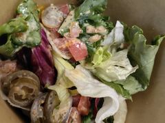 低脂健康沙拉-Famous肥猫墨西哥音乐餐吧(五棵松华熙LIVE店)