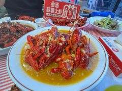 金汤蒜蓉-阿胖龙虾小海鲜(宁国南路总店)