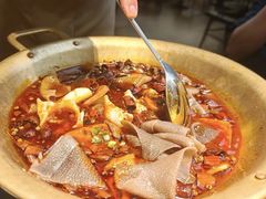 -茅庐毛血旺(烟台大悦城店)