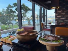 -雾山韩式烤肉·海南糟粕&椰子鸡火锅·海景餐厅(三亚绿发山海天JW万豪酒店)
