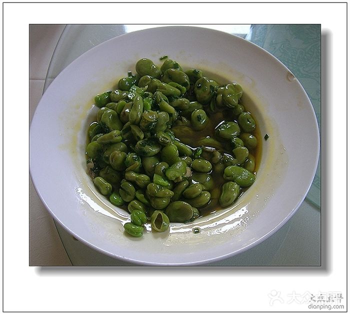 渭塘酒家(生态园店)清炒蚕豆图片