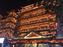-大佛寺高级素食自助餐厅