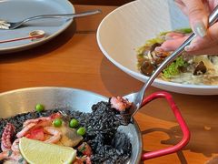 墨鱼汁饭-OLLA 西班牙餐厅(丰盛里店)
