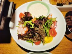 蟹柳香桃沙拉-弄堂里(雨花客厅店)