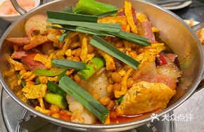 Wind-Dried Pork in Pot