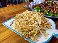 娃娃菜拌撒子-家有美味(户部山二店)