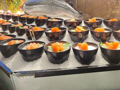 -海天盛宴潮汕蒸汽海鲜高端自助形象店