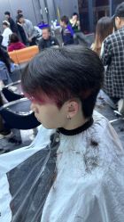 -米可造型烫发染发