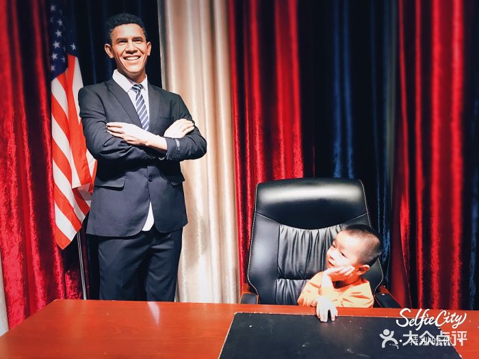 天空明星蜡像馆图片 - 第201张