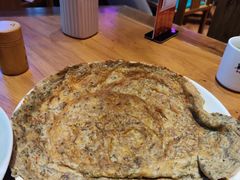 香椿炒蛋-巢爷老味(东方红店)