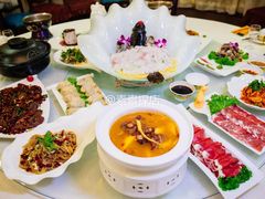 -清真马家美食城•海鲜•青岛菜•火锅(延安三路店)