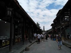 -崇州市街子古镇