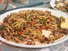 黑三剁炒粉-浩海火烧云傣家菜(京广店)