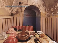 -洞庭洲·防空洞火锅·铜锅涮肉·烧烤(新百广场店)