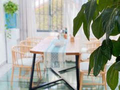 靠窗位-蜜舍咖啡(洋人街店)