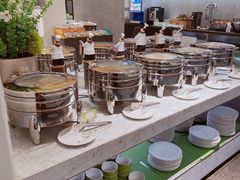 自助取餐区-希尔顿欢朋酒店自助餐
