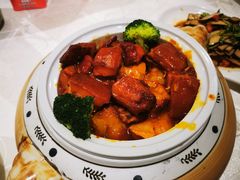 红烧肉配笋干-马凯餐厅(地安门店)