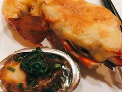 芝士焗龙虾-东方明珠老上海8号餐厅(东方明珠广播电视塔店)