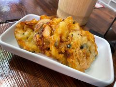 香酥虾饼-黑白电视长沙小吃(美林M·LIVE天地东座店)