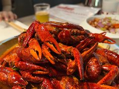 麻辣小龙虾-叶派龙虾•招牌香辣蟹·海鲜(中海国际店)