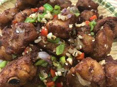 蒜香排骨-江城燕子大排档(江汉路步行街店)