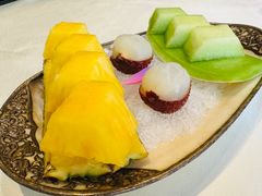 餐前水果-皇朝会.经典传统粤菜(外滩店)