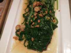 豆酱扒通菜-绿茶餐厅(广州天河城店)