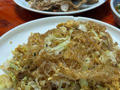 炒粉丝-芦茨金富饭庄·25年老字号·专做稻草鸡