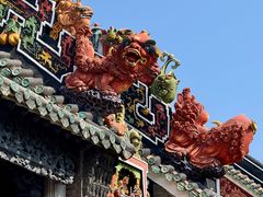 -陈家祠堂-游客中心