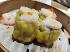 明虾蟹籽烧卖-赏点粤式点心(广州塔店)