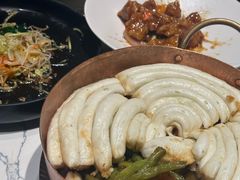 豆角烀饼-奉天小馆·非遗东北菜(济南万象城店)