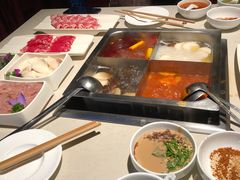 番茄锅底-海底捞火锅(龙湖北京大兴天街店)