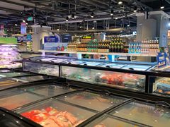 自助取餐区-盒马鲜生(杭州运河上街店)