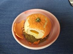 新年橘子蛋糕-Social 秀西餐厅-长沙瑞吉酒店(运达店)