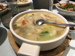 菌汤虾滑-眉州东坡(春秀路店)