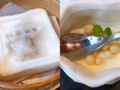 园林里的白玉方糕-江南雅厨(李公堤店)