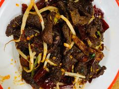 麻辣干牛肉-冒椒火辣(奎星楼街店)