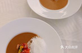 Traditional French Lobster Soup