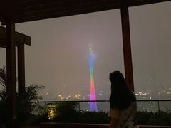 -广州柏悦酒店·悦吧·顶楼露天酒吧